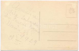 1929 Temesvár, Timisoara (?); Serbare din Parcul Regina Maria / ünnepség, erdélyi folklór / celebrat...