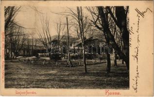 1903 Kassa, Kosice; Lajos forrás. Nyulászi Béla kiadása / mineral water spring (Rb)