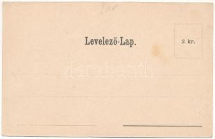 Felek, Freck, Avrig; Kastély, park, fürdő. G. A. Seraphin, Jos. Drotleff / Badehaus, Schloss und Par...