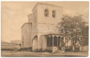 1909 Iasi, Jasi, Jassy, Jászvásár; Biserica Sfantul Sava / Romanian Orthodox church (EK)