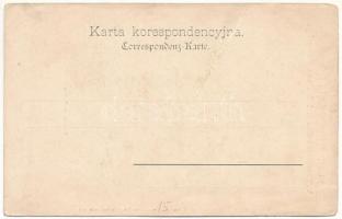 Volkstrachten aus Galizien und Bukowina. Ruthenin / Stroje ludowe Galicyi i Bukowiny. Rusinka / folk...