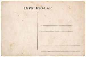 1911 Sztropkó-Felsővízköz, Stropkov-Svidník; Üdvözlet a hadgyakorlótérről! A Felsőmagyarországi Sztr...