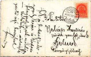 1941 Beszterce, Bistritz, Bistrita; Pénzügyőrök / Financial officers, photo