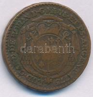 Francia államok / Strasbourg 1773G 1kr Cu T:VF
French states / Strasbourg 1773G 1 Kreutzer Cu C:VF
...