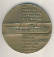 Lengyelország 1978. "Soldek" Br emlékérem T:1