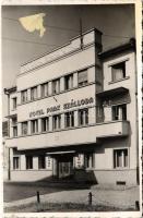 Kolozsvár, Cluj; Hotel Park szálloda / hotel (felületi sérülés / surface damage)