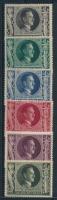 1943 Hitler sor Mi 844-849