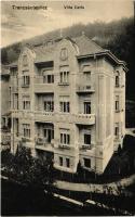 Trencsénteplic, Trencianske Teplice; Villa Corfu. K.u.k. Hof-photograph Stern M. és Fia cs. és kir. udvari fényképész