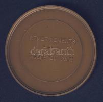 Franciaország 1978. "Musee du pain" Br emlékplakett T:1