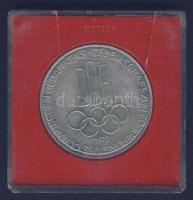 NDK 1973. "Olimpia" fém emlékérem eredeti plasztiktokban T:1