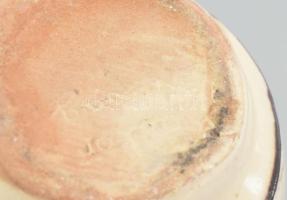 Kántor Karcag kisméretű miskakancsó. Jelzett, m: 10,5 cm