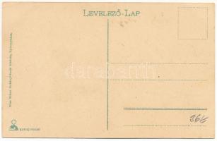 Nyíregyháza, Rákóczi utca eleje, városi kisvasút gőzmozdonya, Vármegyeház (Beloiannisz) téri vasútál...