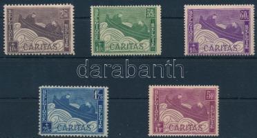 1927 Caritas sor Mi 230-234