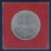 NDK 1974. "Olimpia - Werner Seelenbinder" fém emlékérem eredeti plasztiktokban T:1