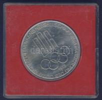 NDK 1973. "Olimpia - Friedrich Ludwig Jahn" fém emlékérem eredeti plasztiktokban T:1