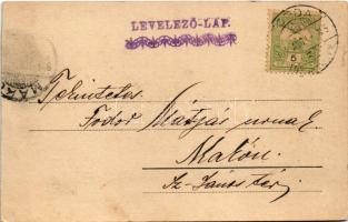 1904 Torda, Turda; Sóbánya fürdő / spa, salt bath (vágott / cut)