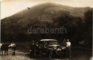 1933 Oravicabánya, Oravica, Oravicza, Oravita; régi automobil / vintage automobile, car. Fotograf Ludovic Kovács photo (EK)