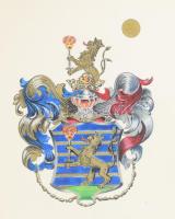 [Mészöly Endre]: Bogárdi Mészöly nemzetség élő tagjainak névjegyzéke ágak és al-ágak szerint. Függel...