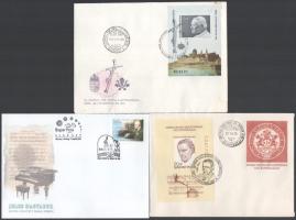 13 db FDC 1982-2005