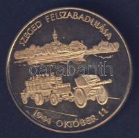 1984. "Szeged felszabadulása" Br emlékérem T:exPP