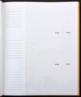 Nagy képeslap album 192 férőhellyel (27 x 33 cm)