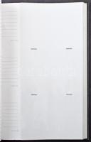 Nagy képeslap album 294 férőhellyel (22 x 32,5 cm)