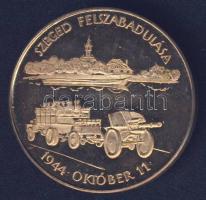 1984. "Szeged felszabadulása" Br emlékérem T:exPP