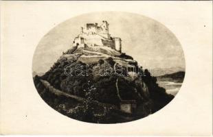 Kőhalom, Reps, Rupea; vár / castle. photo