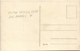 Kőhalom, Reps, Rupea; vár / castle. photo