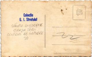 Sepsiszentgyörgy, Sfantu Gheorghe; Credinta si munca pentru Tara si Rege, Straja Tarii / Román param...