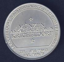 Németország 1996. "50 éves a stuttgarti érmekereskedelem" ffm emlékérem T:1