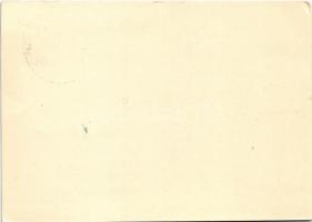 Lufthansa Junkers Ju 52 D-2600. Feldpostkarte zum Reichsparteitag / NSDAP German Nazi Party propagan...