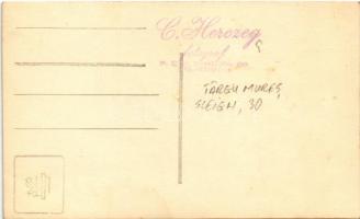 Marosvásárhely, Targu Mures; szánkózás, téli sport / sleigh, sled, winter sport. Herczeg photo