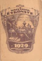 1929 A Magyarság évkönyve. [Bp.], Magyarság Lapkiadó Rt.,(Globus-ny.), 287+1 p. Fekete-fehér fotóanyaggal illusztrált, közte olimpikonokkal és a magyar vízilabda válogatottal (Halassy, Vértesy. Homonnay...stb.) Kiadói papírkötés, kissé szakadt, kissé foltos borítóval.