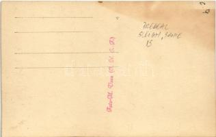 Predeál, Predeal; síelő hölgyek, téli sport / ski, winter sport. Foto M. Vesa photo (vágott / cut)