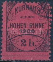 1906 Hohe Rinne 2h