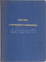 Géfin Gyula: A szombathelyi székesegyház ismertetése. Szombathely, 1942, Martineum Rt., 41+3 p. Kiadói egészvászon-kötés. Átkötött egészvászon-kötés, ex libris-szel.