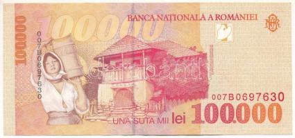 Románia 1998. 100.000L T:F szép papír
Romania 1998. 100.000 Lei C:F fine paper
Krause P#110