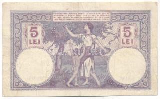 Románia 1917. augusztus 5L T:F
Romania 1917. August 5 Lei C:F
Krause P#19