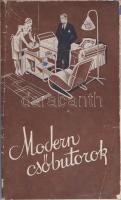 Haidekker Sándor Rt. Sodronymű Budapest - fotókkal illusztrált modern csőbútor prospektus