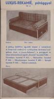 Haidekker Sándor Rt. Sodronymű Budapest - fotókkal illusztrált modern csőbútor prospektus