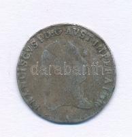 Ausztria 1820A 3kr Ag Ferenc T:F patina Austria 1820A 3 Kreuzer Ag Franz II C:F patina Krause KM# 2118