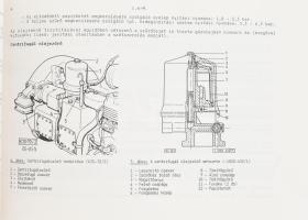 Ikarus 260.46 és 280.49 típusú autóbuszok kezelési és karbantartási utasítása. Bp., 1992, Ikarus Jár...