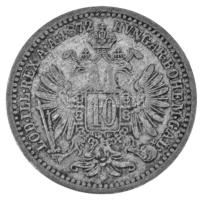 Ausztria 1872. 10kr Ag "Ferenc József" T:VF,F patina Austria 1872. 10 Kreuzer Ag "Fra...