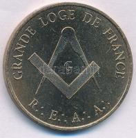 Franciaország 1994. "Grande Loge de France 1894-1994 / Grande Loge de France - R E A A" ké...