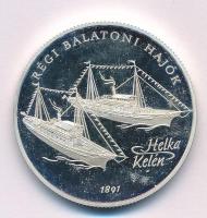 1997. 2000Ft Ag "Régi balatoni hajók / Helka & Kelén" kapszulában T:UNC (eredetileg PP)  Adamo EM146