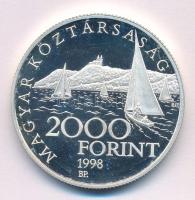 1998. 2000Ft Ag "Régi balatoni hajók II - Phoenix" sérült kapszulában T:PP fo.
Adamo EM15...