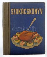 Venesz József: Szakácskönyv. Szerk.: - -. Bp., 1955, Közgazdasági és Jogi Könyvkiadó, 415 p.+6 (Fekete-fehér fotókkal illusztrált) t. 4. kiadás. Kiadói félvászon-kötés, kissé kopott borítóval.