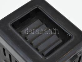 Kodak antik diaprojector, Kodak-Projektions Luvomar objektívvel, eredeti sérült dobozában, 33x23 cm