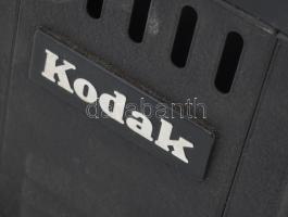 Kodak antik diaprojector, Kodak-Projektions Luvomar objektívvel, eredeti sérült dobozában, 33x23 cm